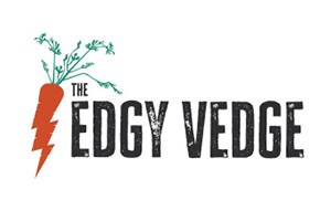 The Edgy Vedge logo